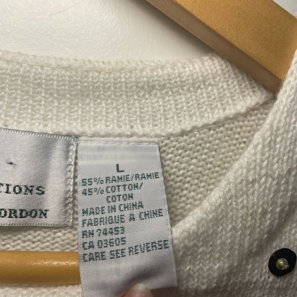 Design Options by Philip & Jane
Gordon Cardigan Sweater L Ramie
Cotton Poodle - Picture 4 of 11